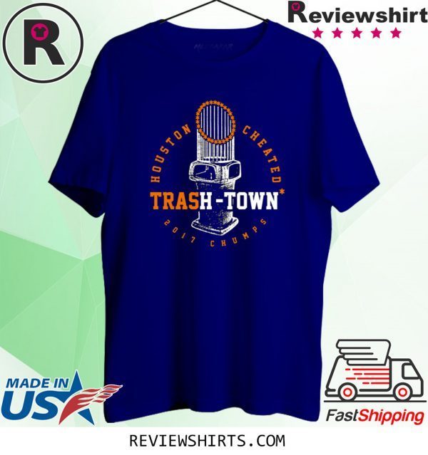 Houston Trash Town Altuve Cheating T-Shirt