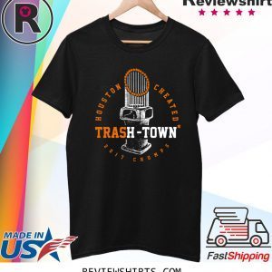 Houston Trash Town Altuve Cheating T-Shirt