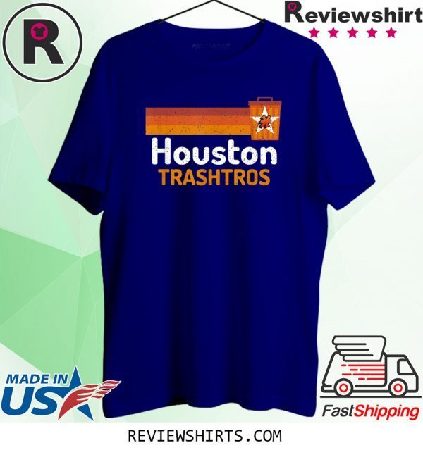 Houston Trashtros Asterisks Cheated T-Shirt