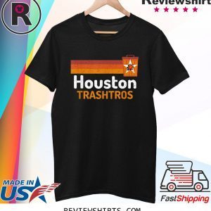 Houston Trashtros Asterisks Cheated T-Shirt