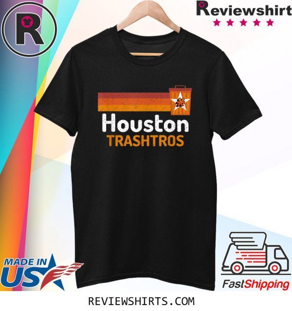 Houston Trashtros Asterisks Cheated T-Shirt