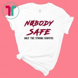 JERRY JEUDY NOBODY SAFE ONLY THE STRONG SURVIVE SHIRT