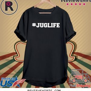 JUG LIFE #JUGLIFE TEE SHIRT JAVALE MCGEE