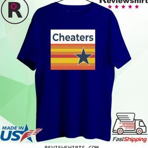 Jose Altuve Cheater Astros T-Shirt