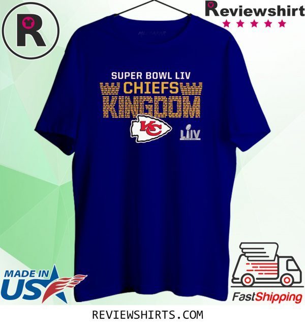 KC Chiefs Super Bowl LIV Bound Hometown Final Drive T-Shirt