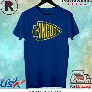 Kansas City Chiefs Kingdom AFC Champions Shirt
