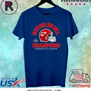 Kansas City Chiefs NFL Super Bowl LIV Champions 2020 T-Shirt