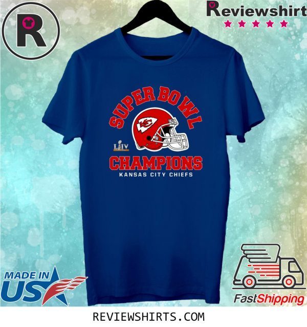 Kansas City Chiefs NFL Super Bowl LIV Champions 2020 T-Shirt