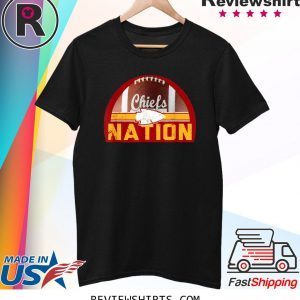 KC Chiefs Nation T-Shirt