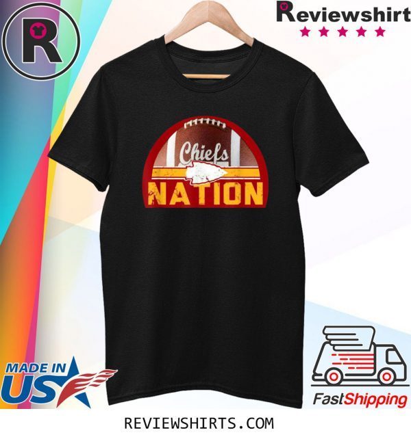 KC Chiefs Nation T-Shirt