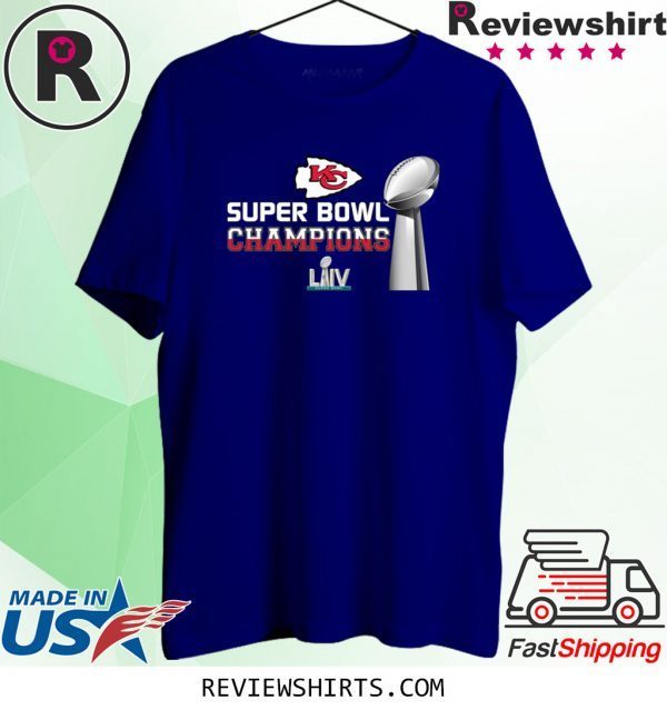 Kansas City Chiefs super bowl champions 2020 tee shirt
