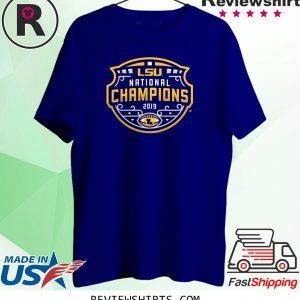 LSU National Champions 2019 Logo T-Shirt