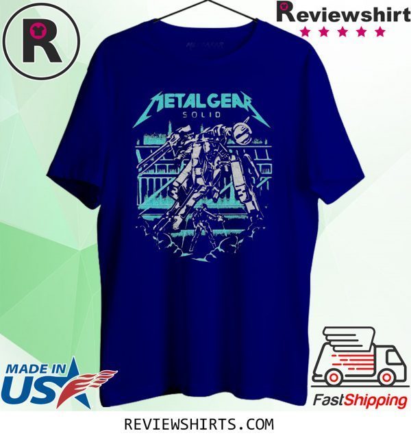 Metal Gear Solid Metallica Parody T-Shirt