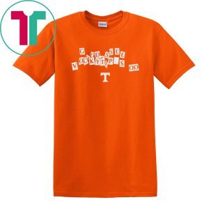 Mixed-Up Sign Tee Shirt Tennessee Football