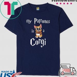 My Patronus Is Cat Corgi Shirt