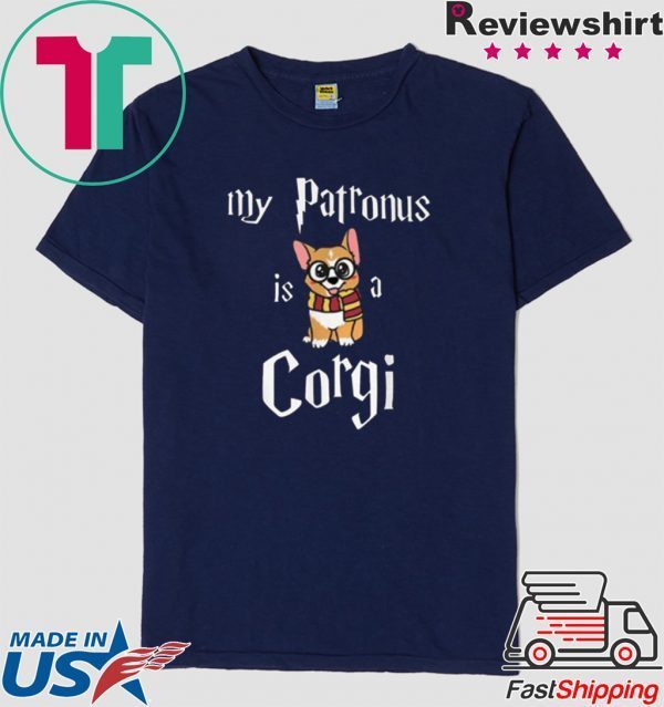 My Patronus Is Cat Corgi Shirt