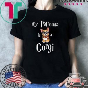 My Patronus Is Cat Corgi Shirt