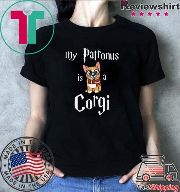 My Patronus Is Cat Corgi Shirt