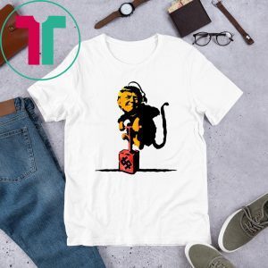 Orange Monkey Detonator Donald Trump T-Shirt