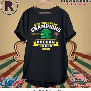 Oregon Rose Bowl Champions 2020 T-Shirt