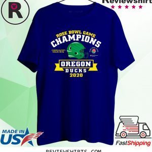 Oregon Rose Bowl Champions 2020 T-Shirt