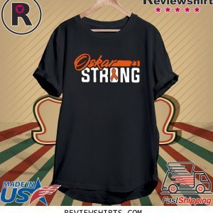 PHILADELPHIA FLYERS FIGHT OSKAR STRONG T-SHIRT