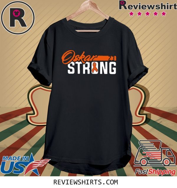 PHILADELPHIA FLYERS FIGHT OSKAR STRONG T-SHIRT