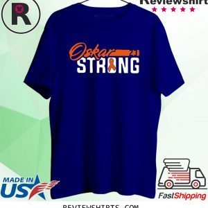 PHILADELPHIA FLYERS FIGHT OSKAR STRONG T-SHIRT