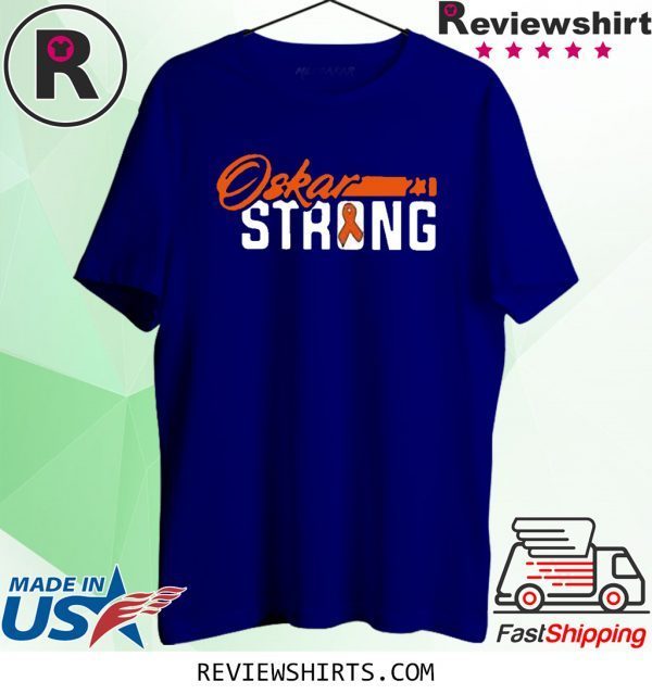 PHILADELPHIA FLYERS FIGHT OSKAR STRONG T-SHIRT