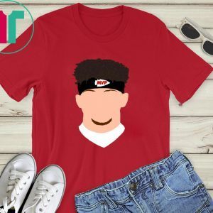 Patrick Mahomes MVP Headband TShirt KC Chiefs