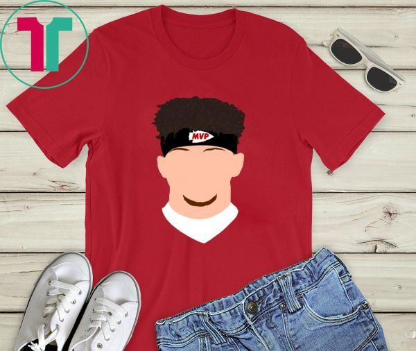 Patrick Mahomes MVP Headband TShirt KC Chiefs