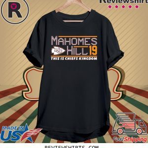 Patrick Mahomes Tyreek Hill 2019 Shirt Kansas City Chiefs Pat Chiefs Kingdom KC