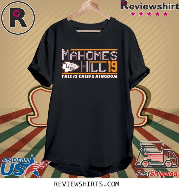 Patrick Mahomes Tyreek Hill 2019 Shirt Kansas City Chiefs Pat Chiefs Kingdom KC