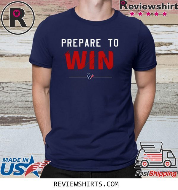 Prepare To Win Shirt Deshaun Watson