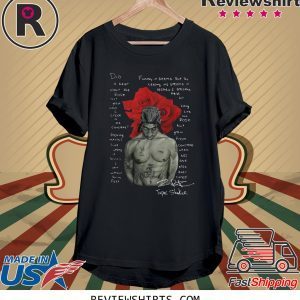 Pretty Tupac Shakur Did U Hear About The Rose T-Shirt