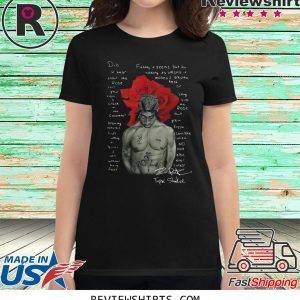 Pretty Tupac Shakur Did U Hear About The Rose T-Shirt