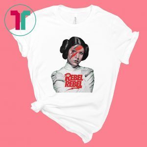 Princess Leia Rebel Tee Shirt