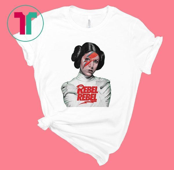 Princess Leia Rebel Tee Shirt