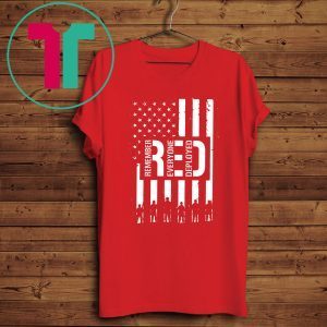 RED Remember Everyone Deployed T-Shirt