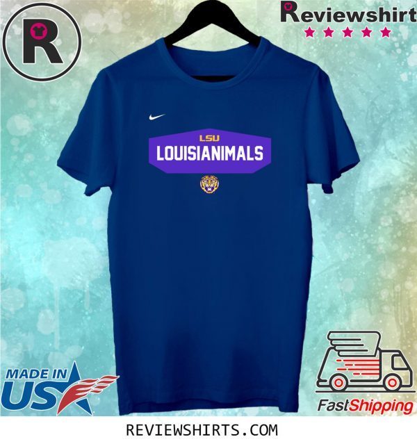 Rashard Lawrence LSU Louisianimals T-Shirt