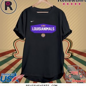 Rashard Lawrence LSU Louisianimals T-Shirt