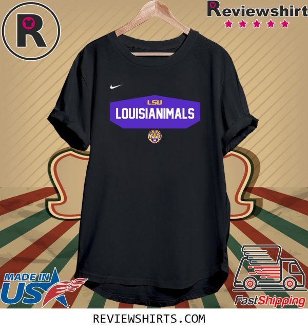 Rashard Lawrence LSU Louisianimals T-Shirt