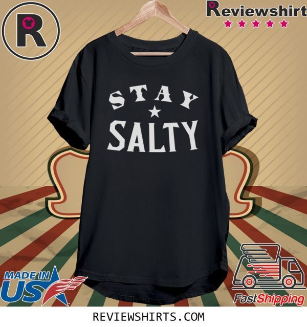 STAY SALTY EDDIE GALLAGHER T-SHIRT