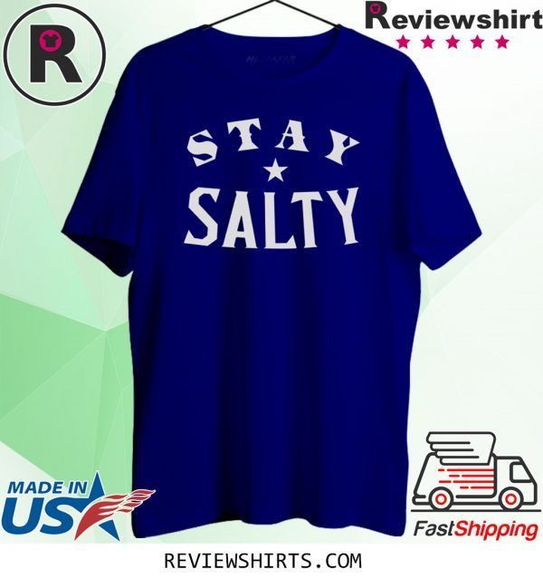 STAY SALTY EDDIE GALLAGHER T-SHIRT