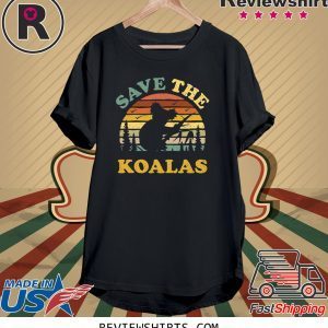 Save The Koalas Pray for Australia T-Shirt