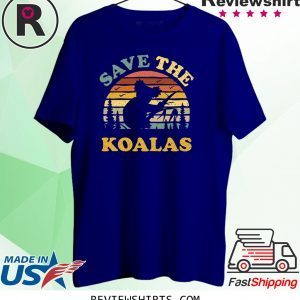 Save The Koalas Pray for Australia T-Shirt