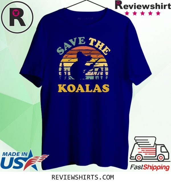 Save The Koalas Pray for Australia T-Shirt