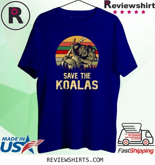 Vintage Save the Koala 2020 T-Shirt