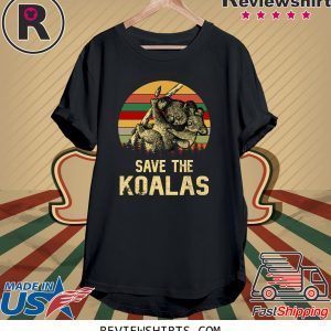 Vintage Save the Koala 2020 T-Shirt