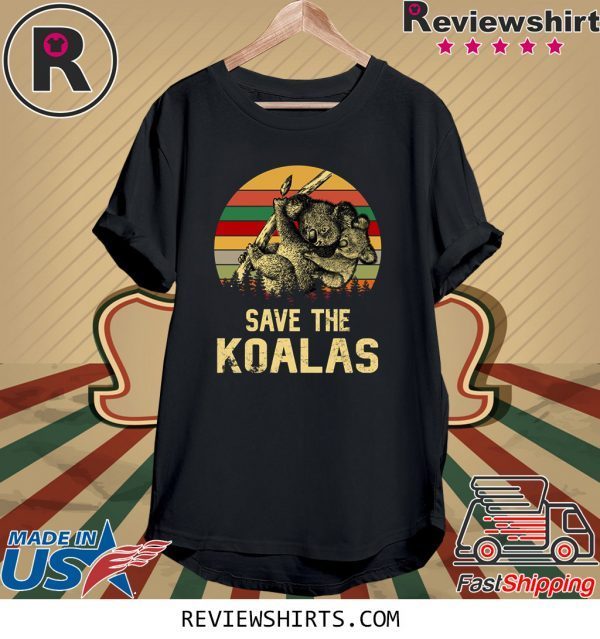 Vintage Save the Koala 2020 T-Shirt